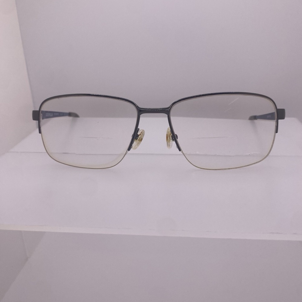 Caterpillar Eyeglasses FRAME ONLY CTO Tapper Half Rim 59-17-150 Black 853